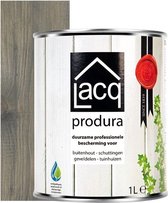 Lacq Produra Beits Oud Grijs – Bescherming voor buitenhout – Duurzaam – Millieuvriendelijk – Houtverzorging – 1L