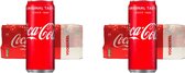 Coca Cola - Regular - sleekcan - Duo Pack - 2x 24x33 cl - NL