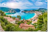 Tuinposters buiten Strand - Zee - Mallorca - Spanje - 90x60 cm - Tuindoek - Buitenposter