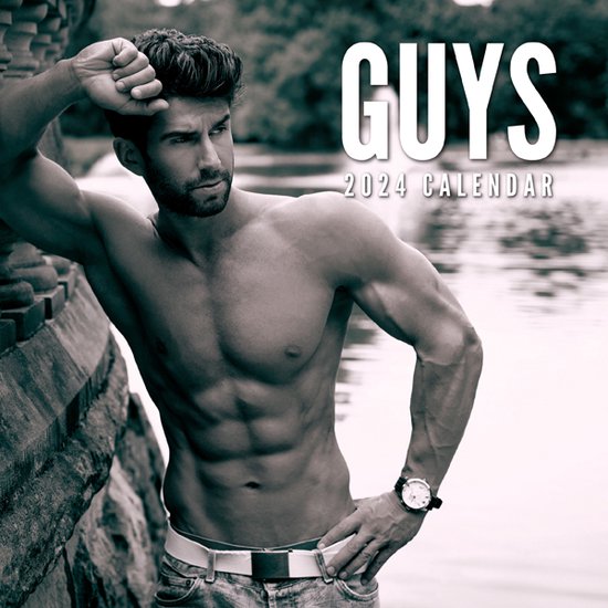 Guys (Sexy mannen) Kalender 2024 | bol