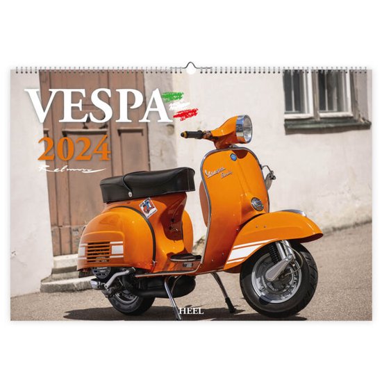 Vespa Kalender 2024 bol