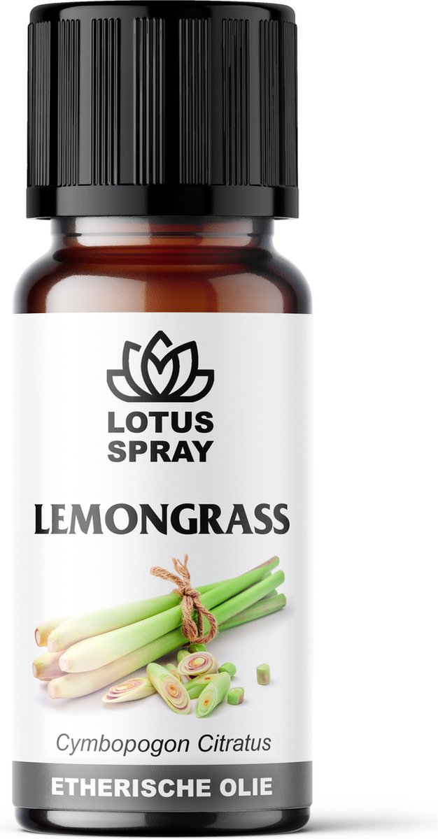 Goedkoopste Lemongrass - Etherische olie [10ml]