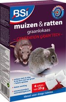 Appât au venin de souris / rat poison grain Generation Grain'tech 150 gr