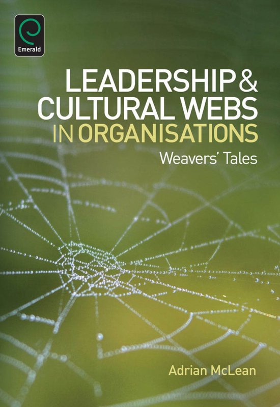 Leadership & Cultural Webs Organisations - cover