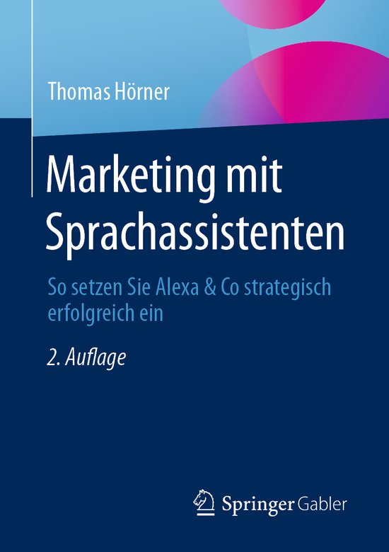 Marketing mit Sprachassistenten - cover
