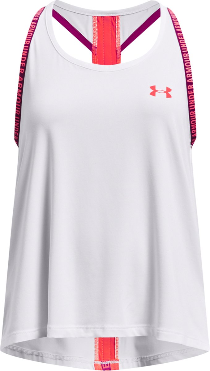 Under Armour UA Knockout Tank Meisjes Sportshirt - Maat YSM