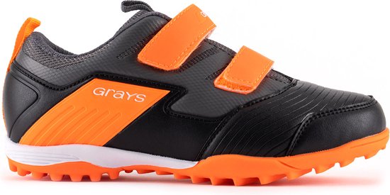Grays Flash 3.0 Mini - Chaussures de sport - Hockey - TF (Turf) - Noir/ Orange