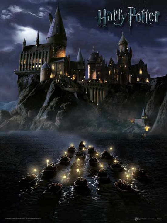 Harry Potter Hogwarts School Art Print 30x40cm | Poster