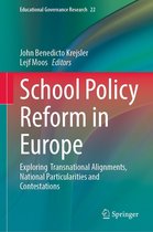 Educational Governance Research 22 - School Policy Reform in Europe
