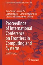 Lecture Notes in Networks and Systems 690 - Proceedings of International Conference on Frontiers in Computing and Systems