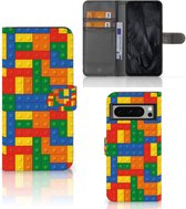 Bookcase Google Pixel 8 Pro Smartphone Hoesje Blokken