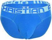 Andrew Christian ALMOST NAKED® Hang-Free Brief Elect Blue - MAAT S - Heren Ondergoed - Slip voor Man - Mannen Slip