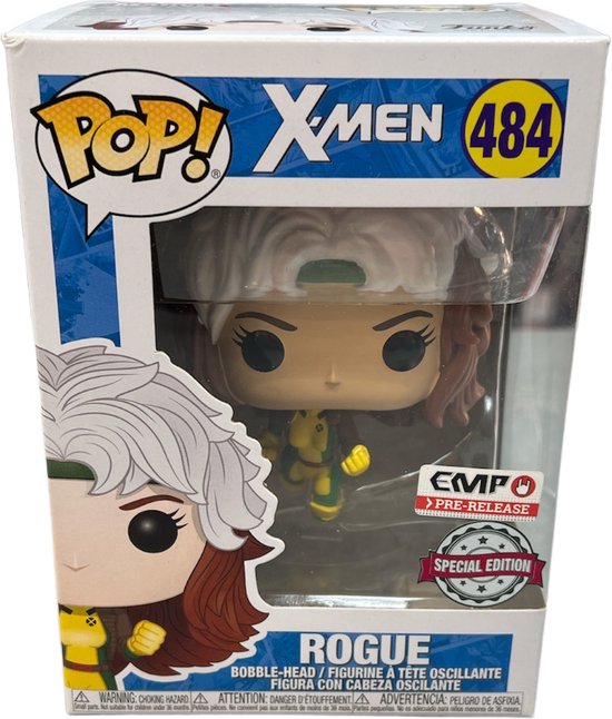 Funko POP! X-Men - Rogue #484 (EMP Pre-Release) (Special Edition)