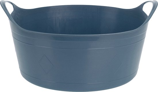 Excellent Houseware Flexibele emmer - 2x - blauw - 15 liter - kunststof ...