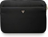 Guess Nylon Triangle Logo Laptop Sleeve - Geschikt voor o.a. Laptops (13") - Zwart