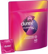 Préservatifsf Durex - Pleasure Me - 40 pièces - Pack économique