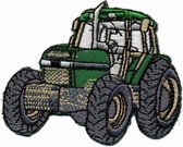 HKM APPLICATIE TRAKTOR GROEN OPSTRIJKBAAR - 5 STUKS. 6 X 6.5CM.