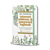 Eucalyptus Internet Address & Password Logbook