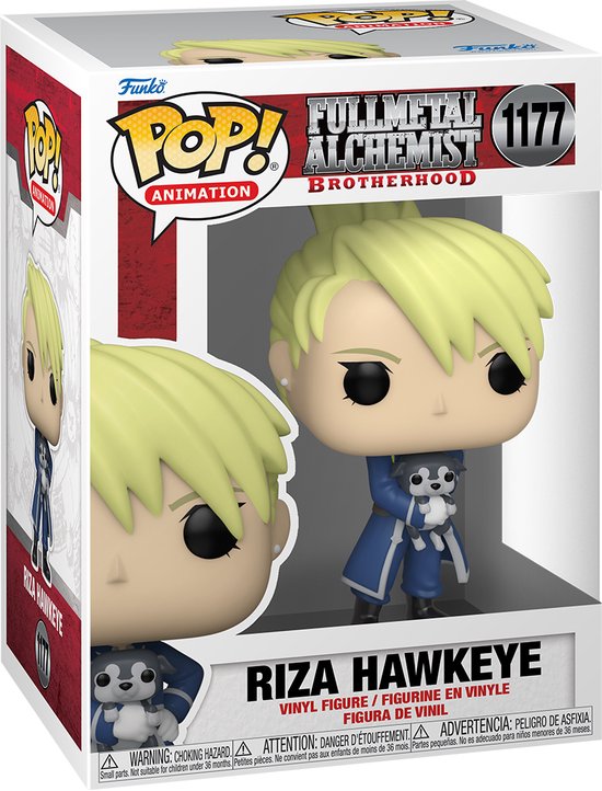 Funko Pop! Anime: Fullmetal Alchemist: Brotherhood -EDWARD ELRIC Vinyl  Figure