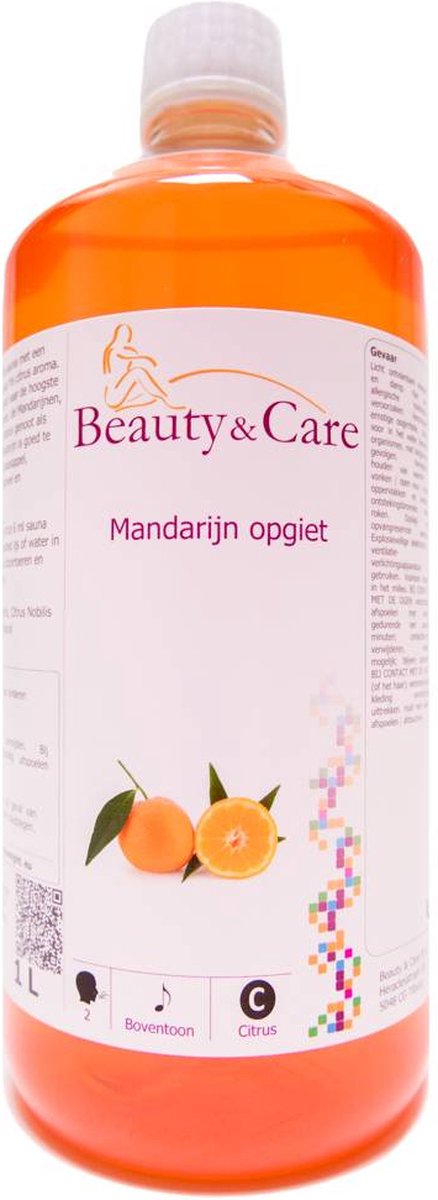 Goedkoopste Beauty & Care - Mandarijn opgiet - 1 L. new