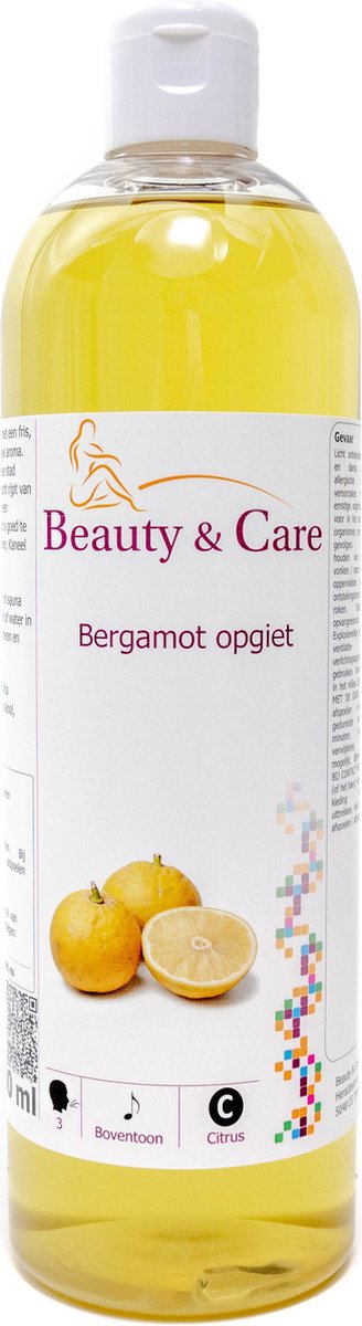 Goedkoopste Beauty & Care - Bergamot opgiet - 500 ml. new