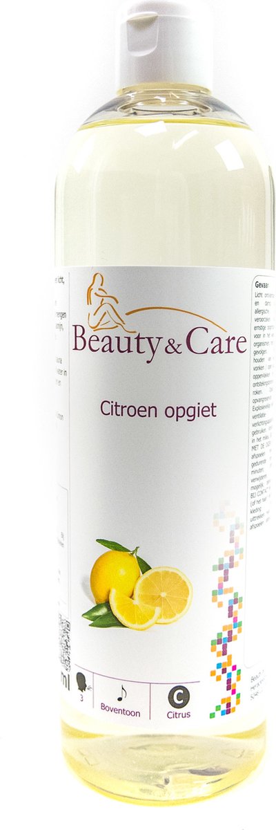 Goedkoopste Beauty & Care - Citroen opgiet - 500 ml. new