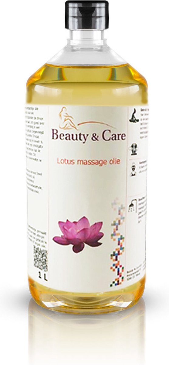 Goedkoopste Beauty & Care - Lotus Purifying Body & Massage oil 1 liter - 1 L. new