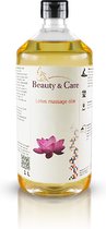 Beauty & Care - Lotus Purifying Body & Massage oil - 1 L. new