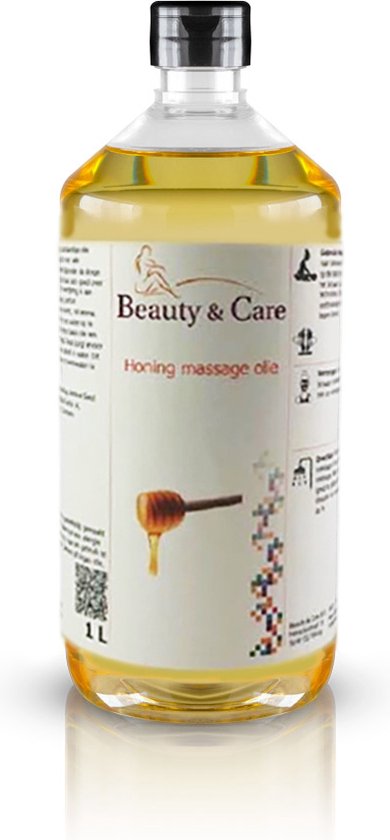 Beauty & Care - Honey Sweet Body & Massage oil - 1 L. new
