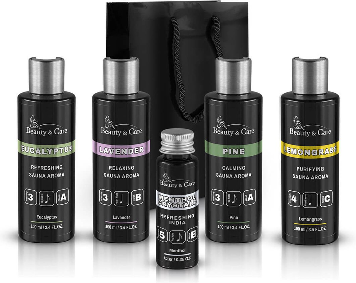 Goedkoopste Beauty & Care - Cadeaupakket sauna klassiek M - 1 Set. new