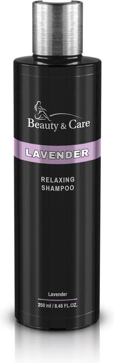 Beauty & Care - Lavender Relaxing shampoo - 250 ml. new