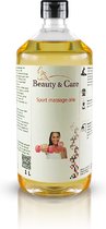 Beauty & Care - Sport massage olie - 1 L. new