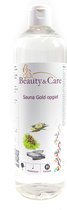 Beauty & Care - Sauna Gold opgietmiddel - 500 ml. new