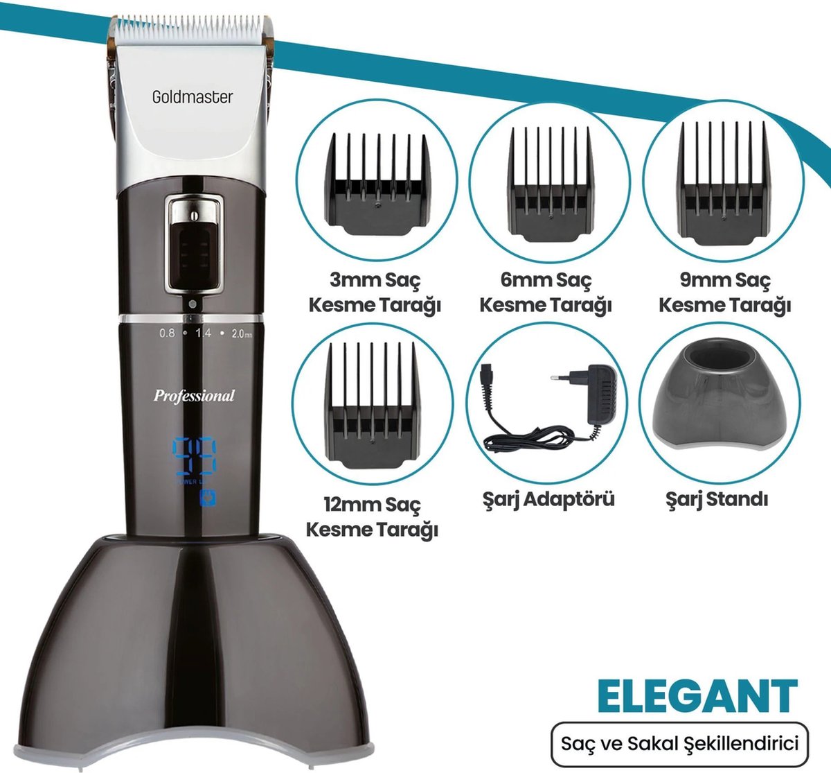GOLDMASTER ELEGANT Scheerapparaat
