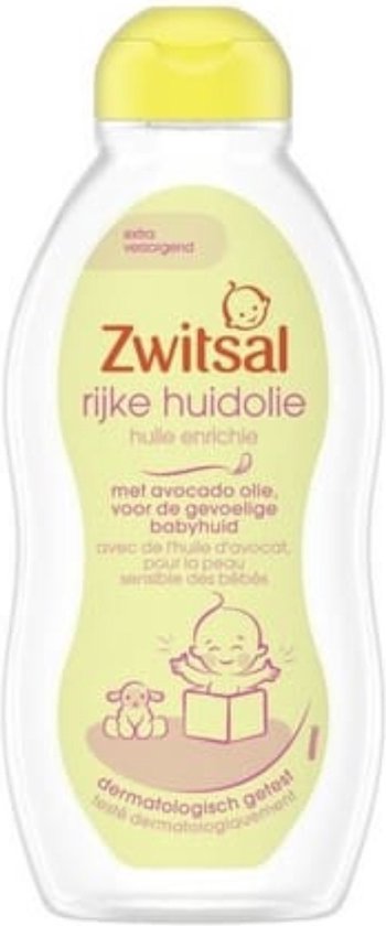 Zwitsal Rijke Olie 200ML