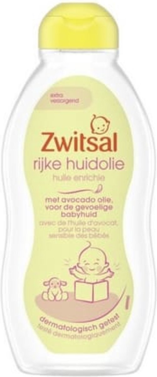 Bol.com Zwitsal Rijke Olie 200ML aanbieding