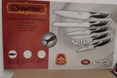Set de 6 couteaux Scheffler Royal Kitchen