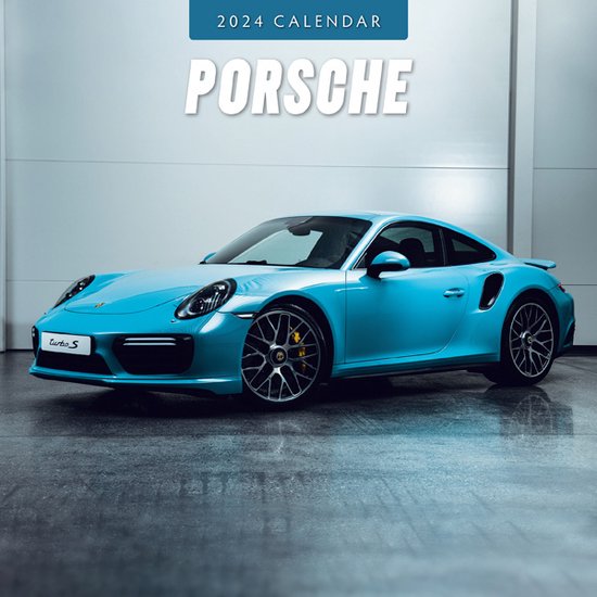 Porsche Kalender 2024