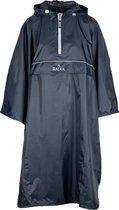 Ralka Poncho - Blauw - Volwassenen