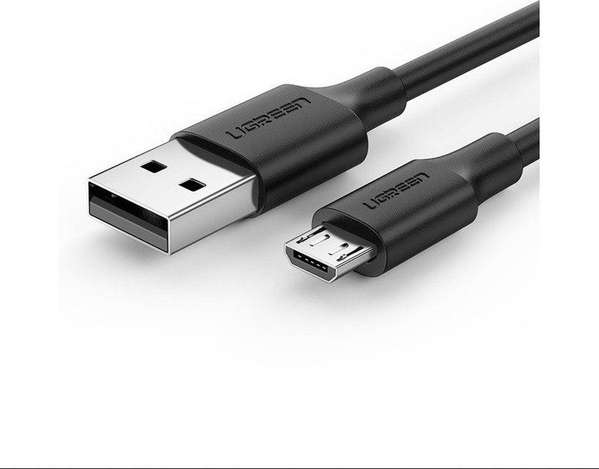Ugreen Usb Naar Micro Usb Kabel 3M Voor Android-Telefoons, Opladen En Overdracht