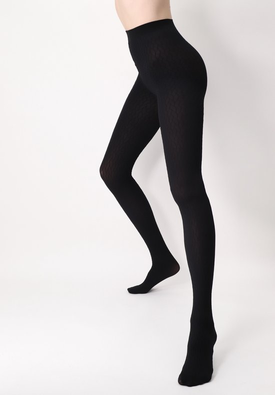 Oroblu Winding 60 Panty Dames Panty - Black - Maat S/M
