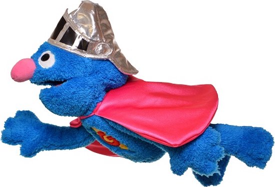 Foto: Living puppets handpop super grover baby 37cm