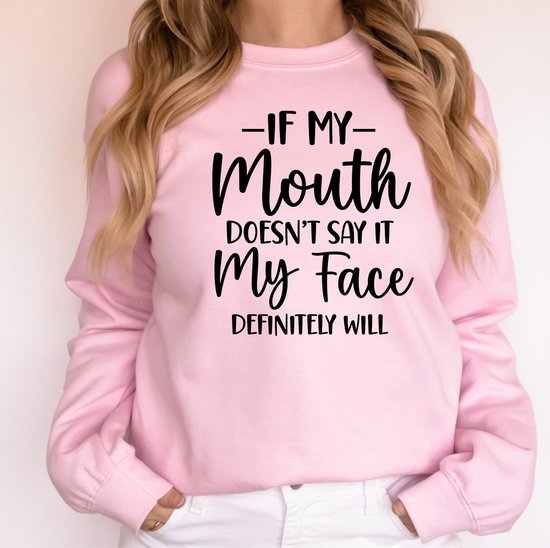 Dames sweater roze Maat S heerlijke warme sweater. warme trui roze. bol
