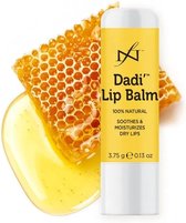 Famous Names Dadi Lip Balm - Lippenbalsem - 100% natuurlijk - Stick - 3,75 gr.