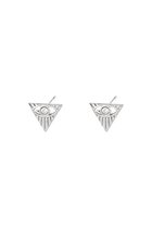 Earrings - Orbellen- Cleo- Zilver - Stainless Steel- Yehwang