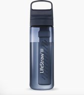 Bol.com Lifestraw Go 2.0 - Waterfles met filter - 650ml - Aegean Sea Blue aanbieding