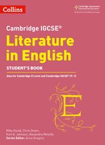 Cambridge IGCSE Literature in English Students Book Collins Cambridge IGCSE
