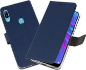 Bestcases Pasjeshouder Telefoonhoesje Huawei Y6 - Y6 Prime (2019) - Navy