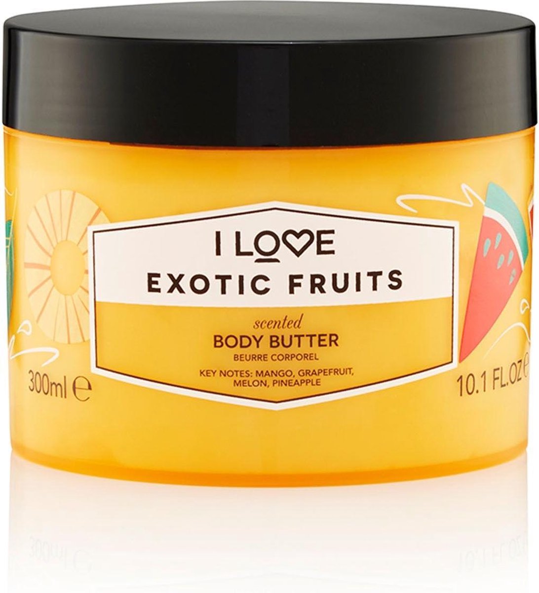 I Love - Exotic Fruit Body Butter