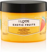 I Love - Exotic Fruit Body Butter